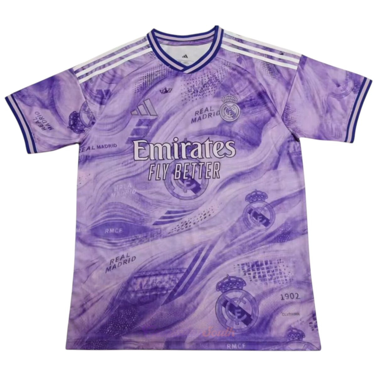 CAMISETA CONCEPTO REAL MADRID VERSIÓN FAN