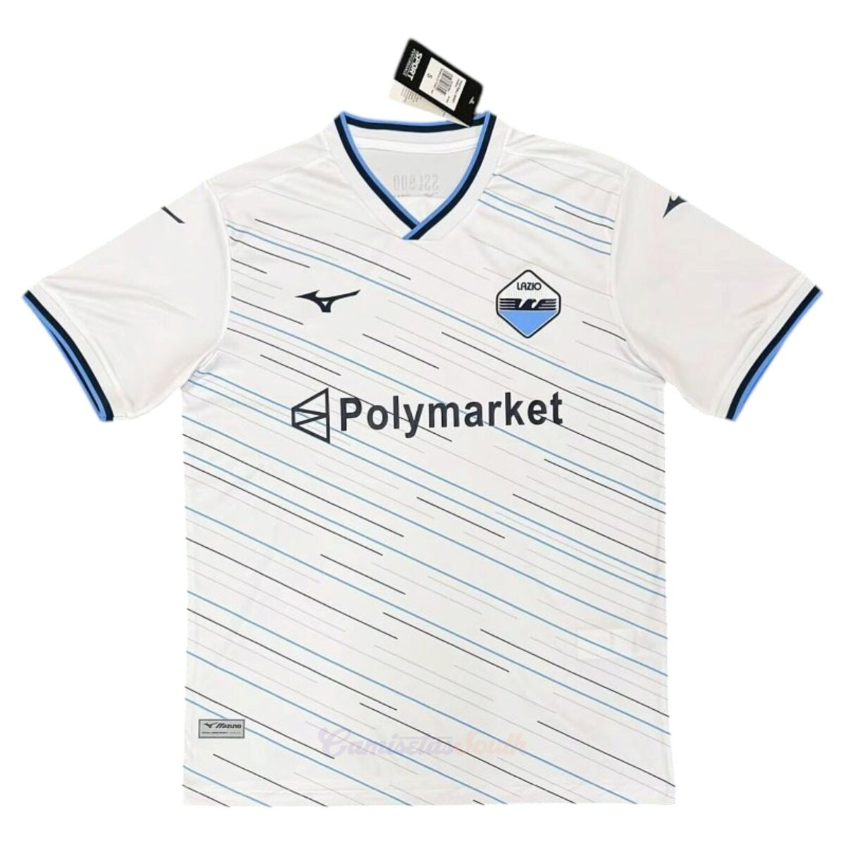 CAMISETA SEGUNDA EQUIPACIÓN SS LAZIO 2026/27 VERSIÓN FAN