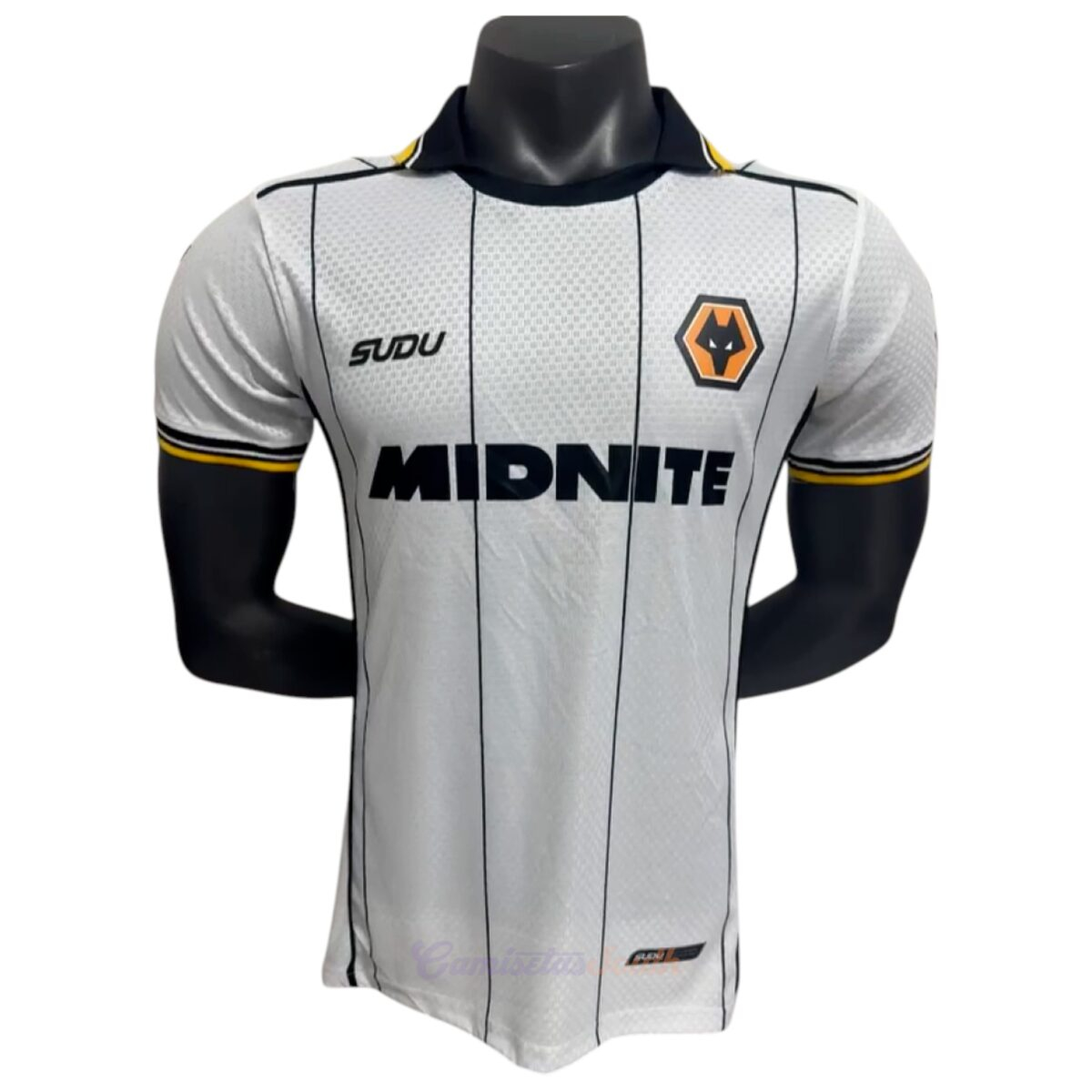 CAMISETA SEGUNDA EQUIPACIÓN WOLVERHAMPTON 2026/27 VERSIÓN JUGADOR