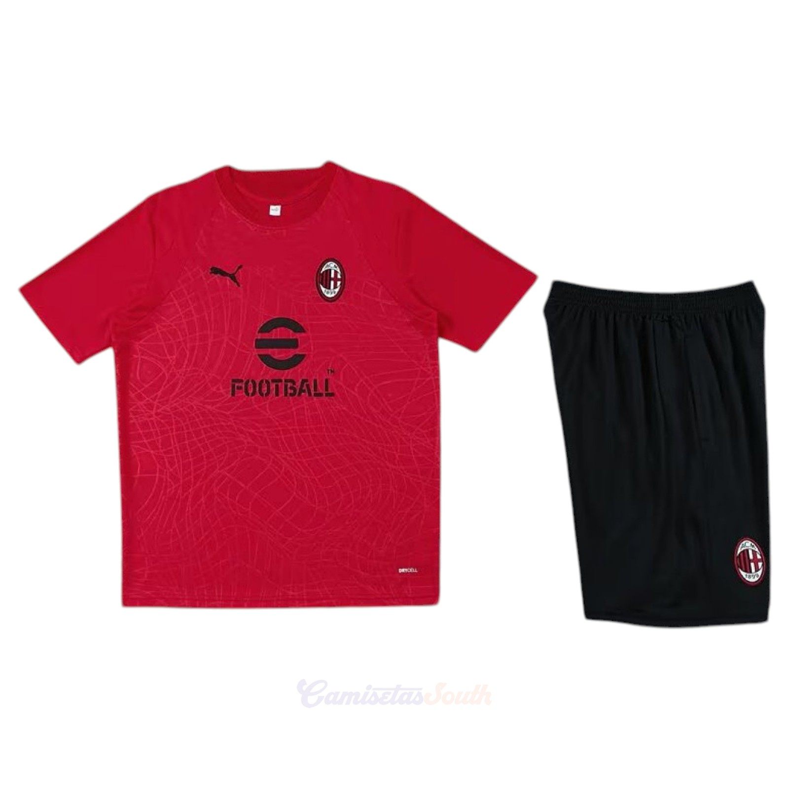 CONJUNTO DE ENTRENAMIENTO AC MILAN 2026/27