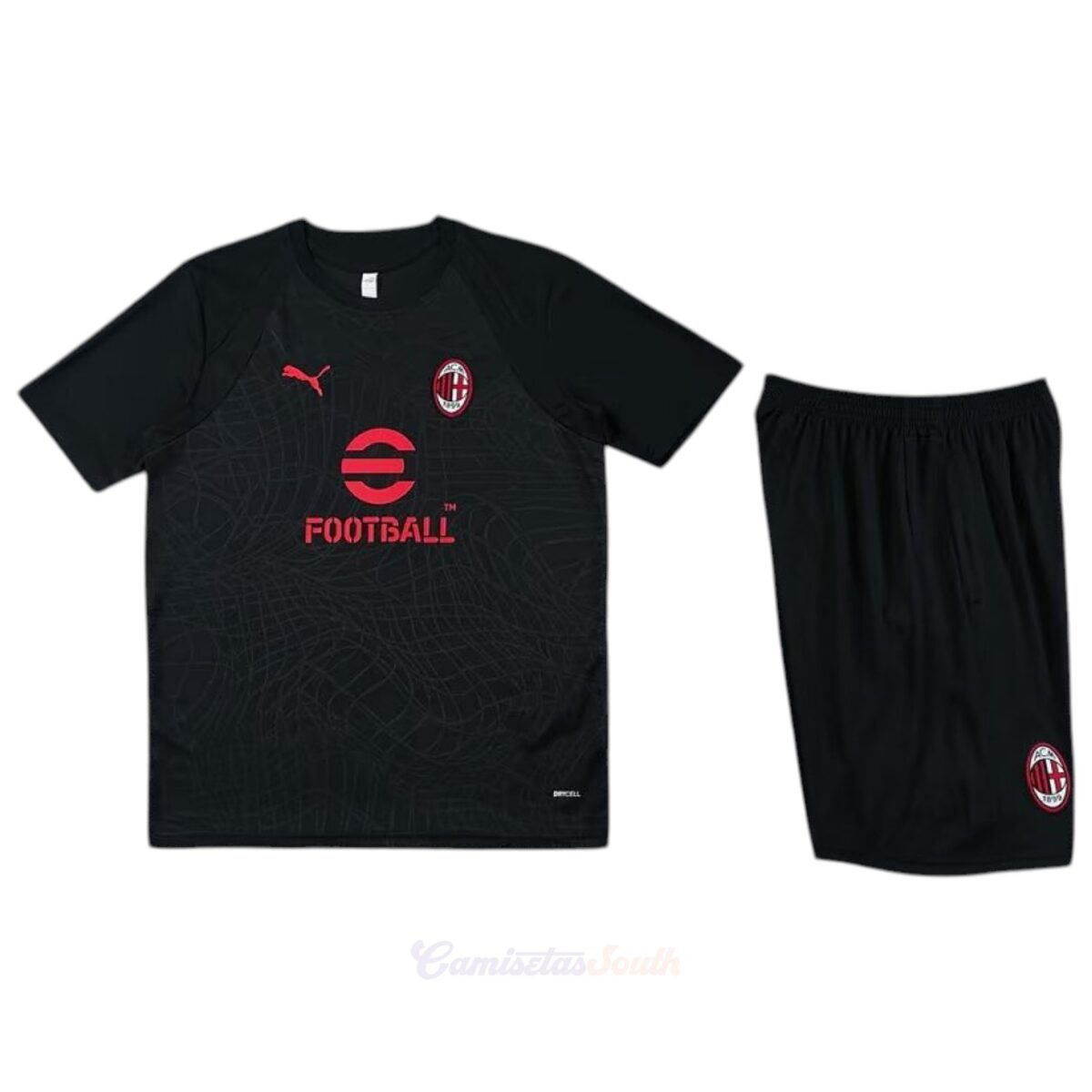 CONJUNTO DE ENTRENAMIENTO AC MILAN 2026/27