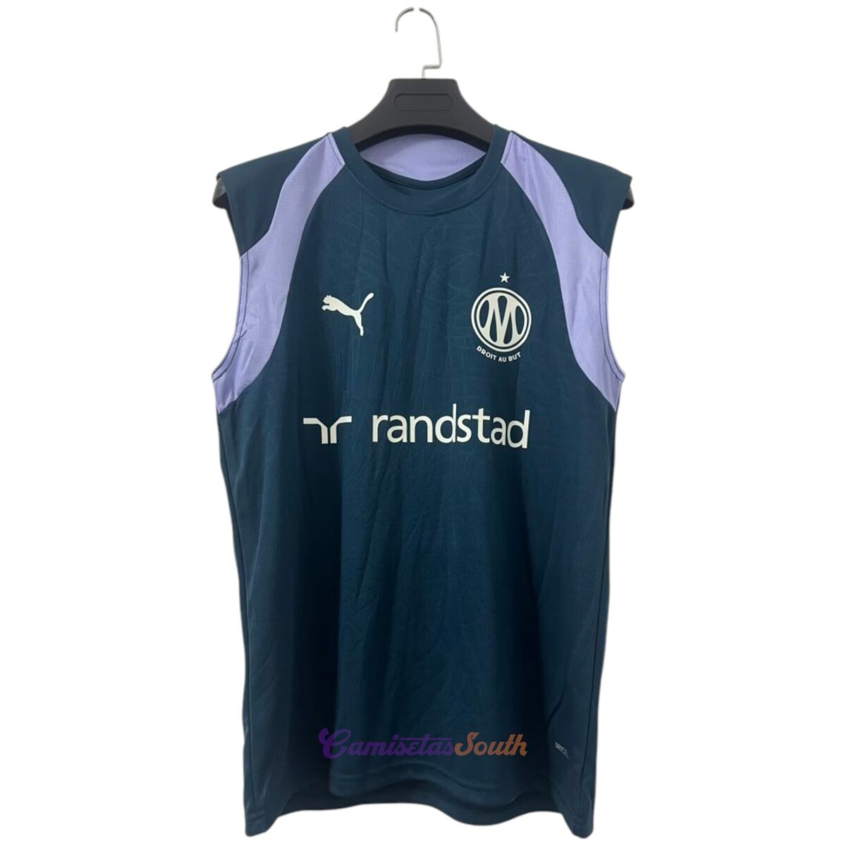 CAMISETA ENTRENAMIENTO MARSELLA 2026/27 VERSIÓN SIN MANGAS