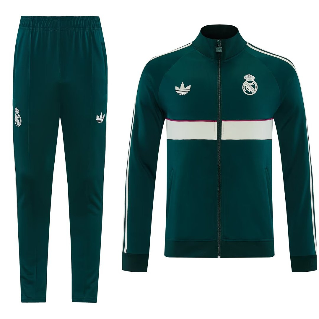 CONJUNTO DE BUZO CIERRE COMPLETO REAL MADRID