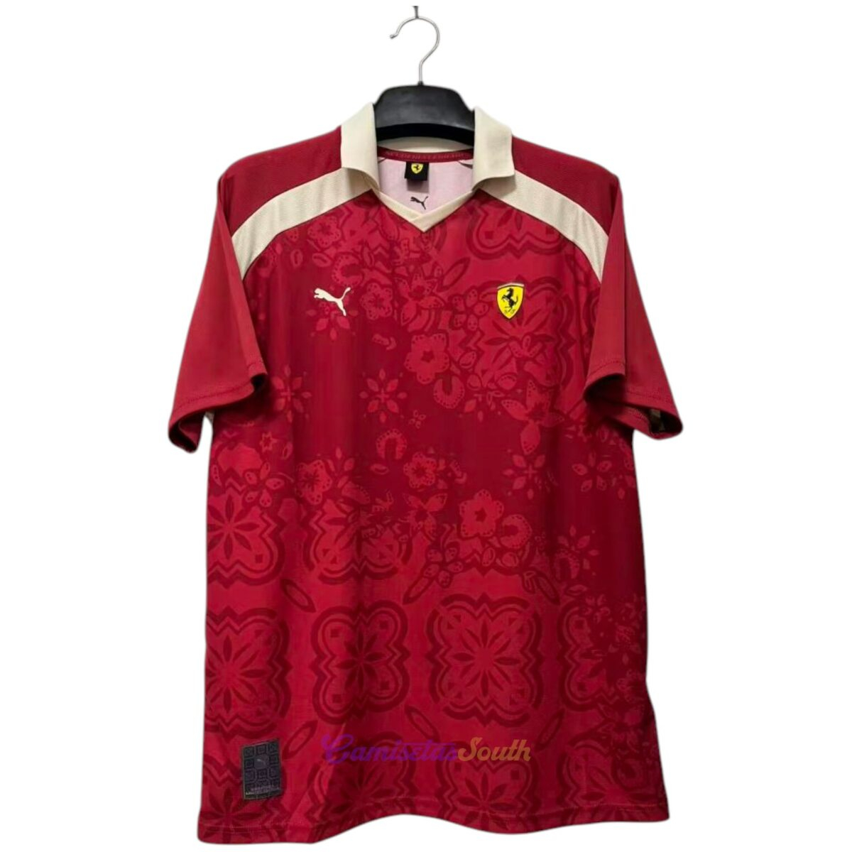 SCUDERIA FERRARI CAMISETA 2026