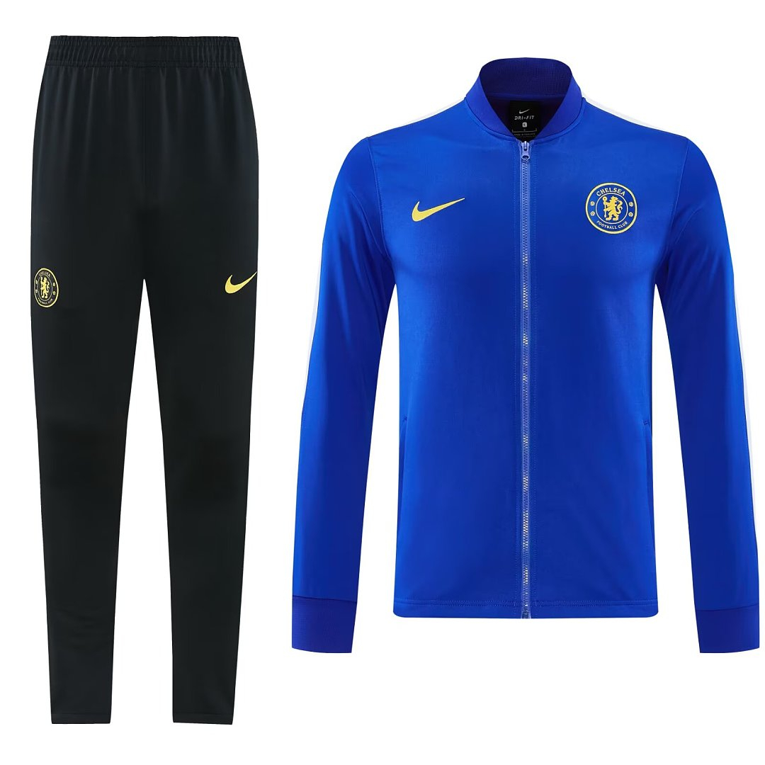 CONJUNTO DE BUZO CIERRE COMPLETO CHELSEA