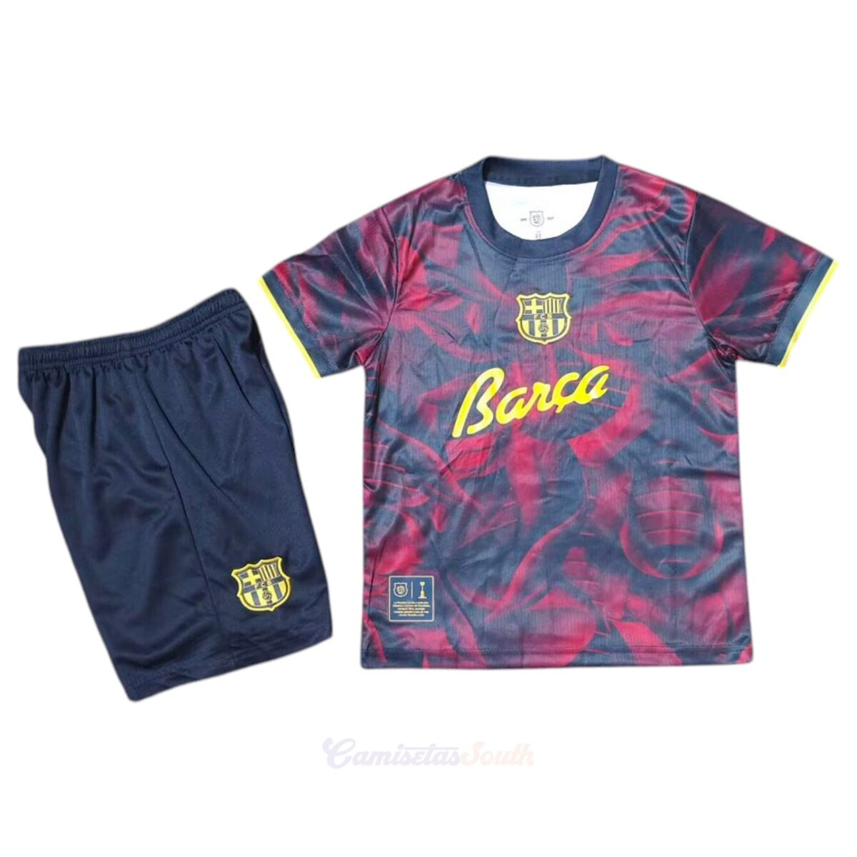 CAMISETA ENTRENAMIENTO BARCELONA 2026/27 VERSIÓN INFANTIL