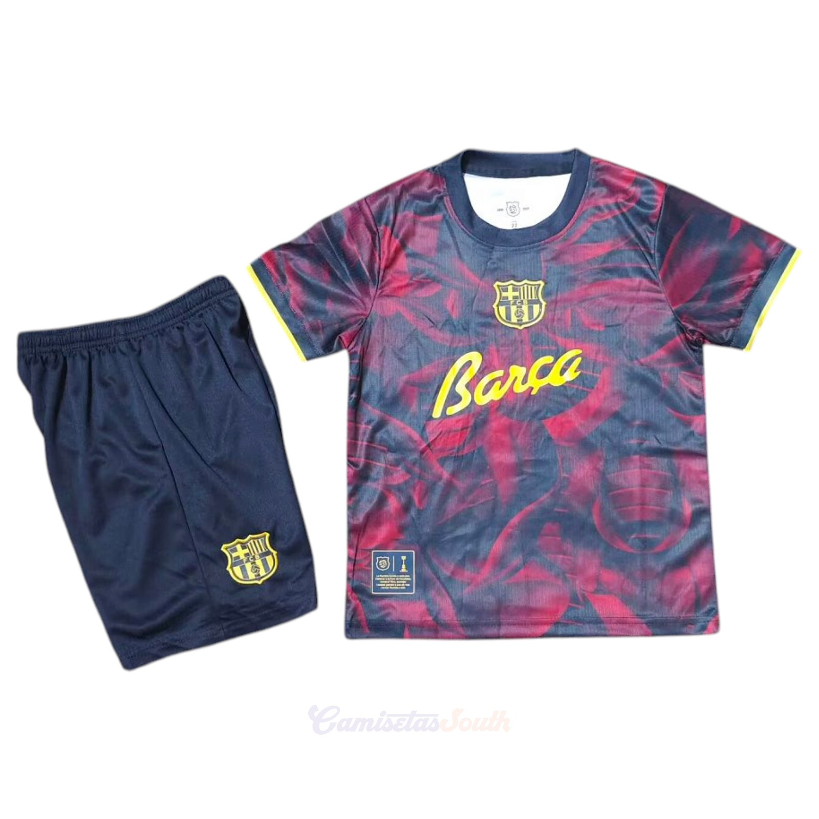 CAMISETA ENTRENAMIENTO BARCELONA 2026/27 VERSIÓN INFANTIL