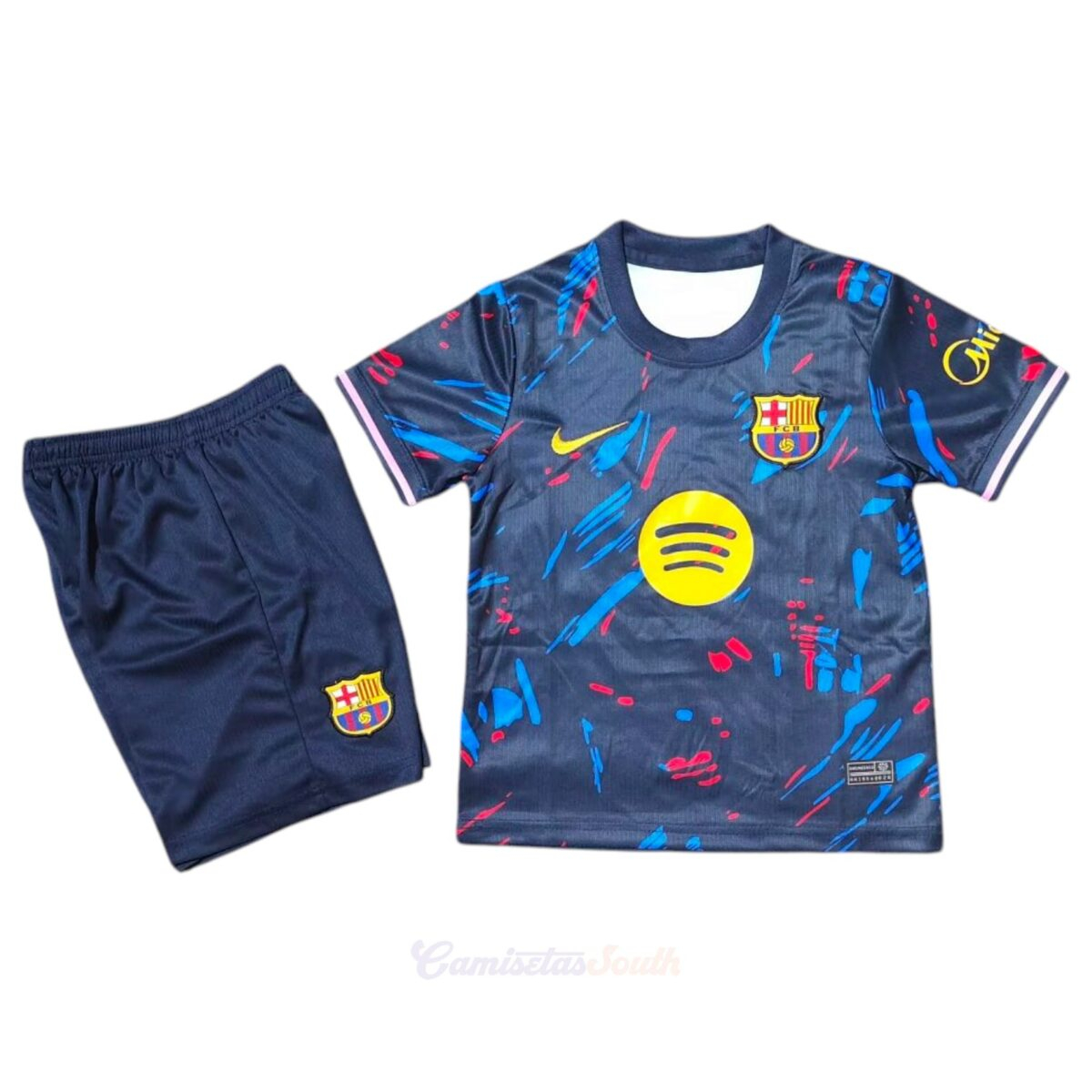 CAMISETA ENTRENAMIENTO BARCELONA 2026/27 VERSIÓN INFANTIL