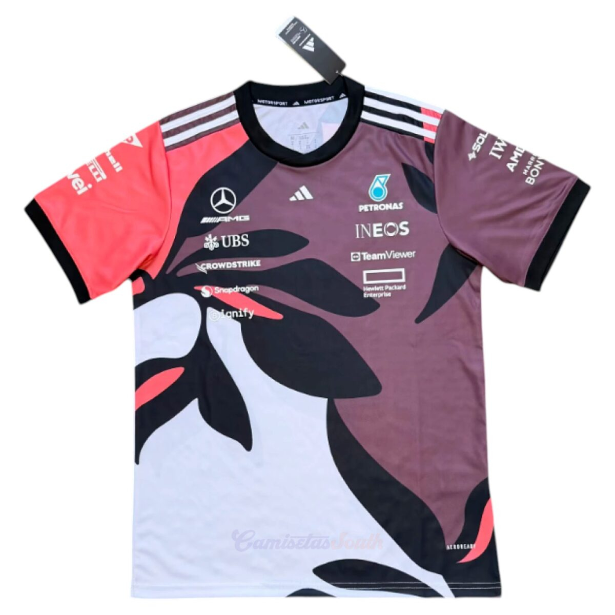 MERCEDES CAMISETA 2026