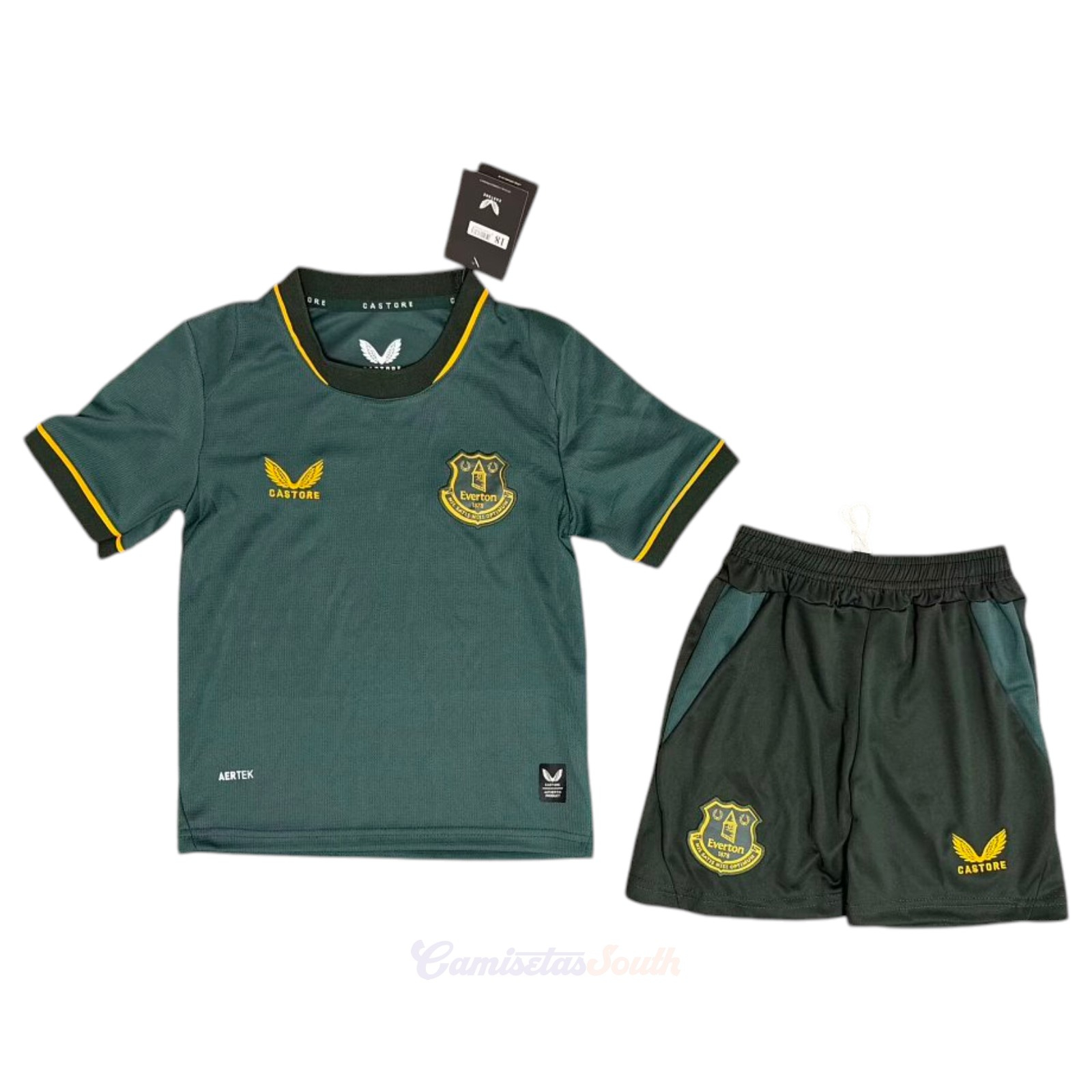 CAMISETA TERCERA EQUIPACIÓN EVERTON FC 2026/27 VERSIÓN INFANTIL