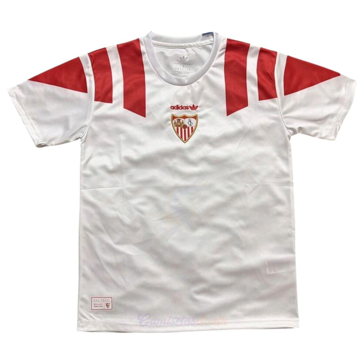 POLERA DE SALIDA EQT SEVILLA 2026/27 VERSIÓN FAN