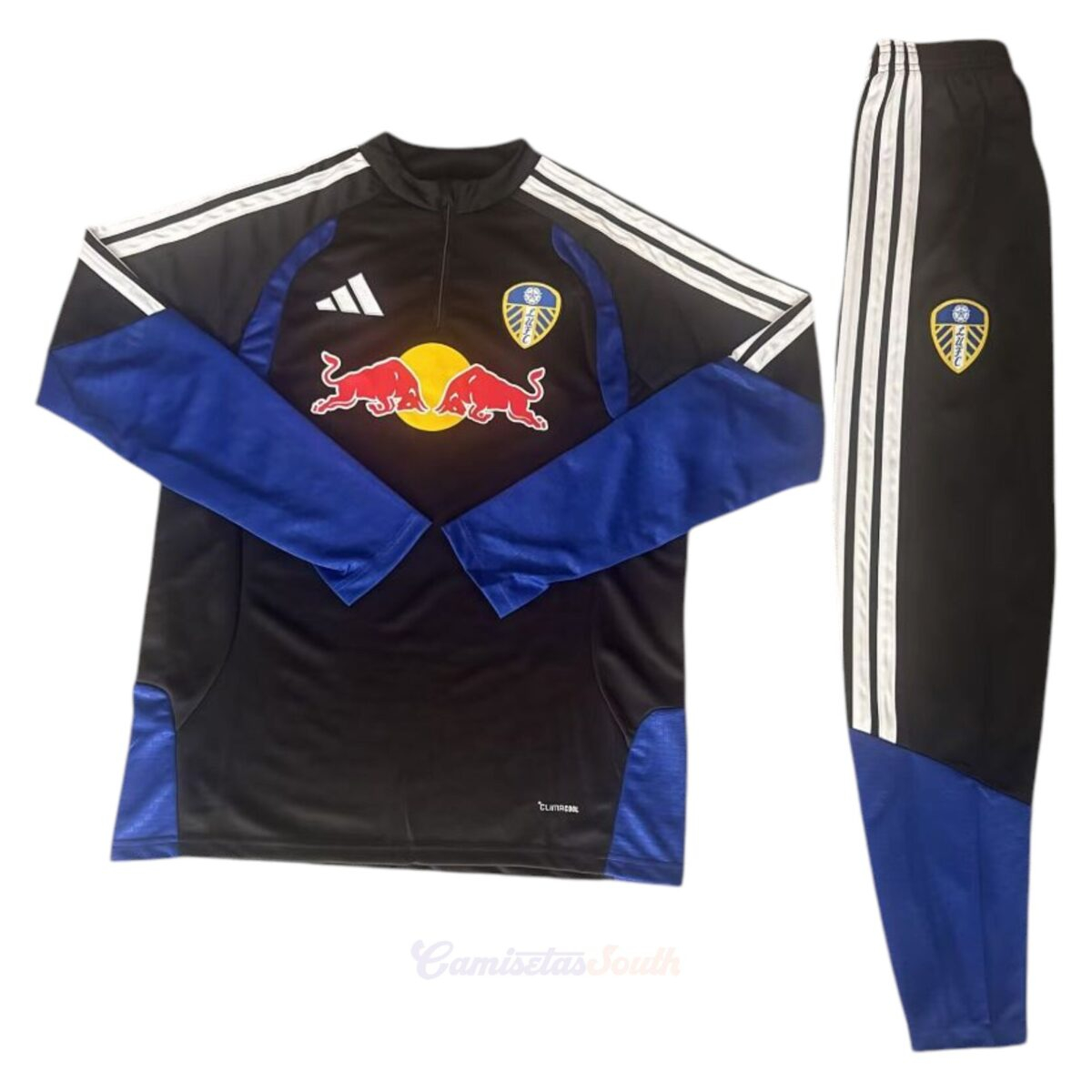 CONJUNTO DE BUZO MEDIO CIERRE LEEDS UNITED