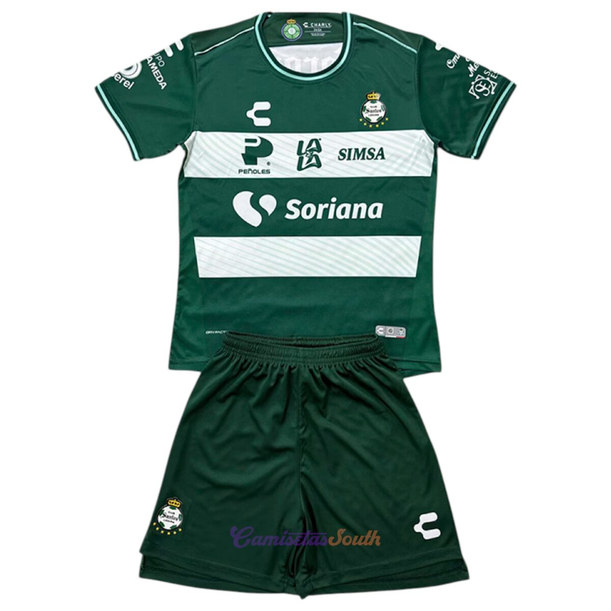 CAMISETA PRIMERA EQUIPACIÓN SANTOS LAGUNA 2026/27 VERSIÓN INFANTIL