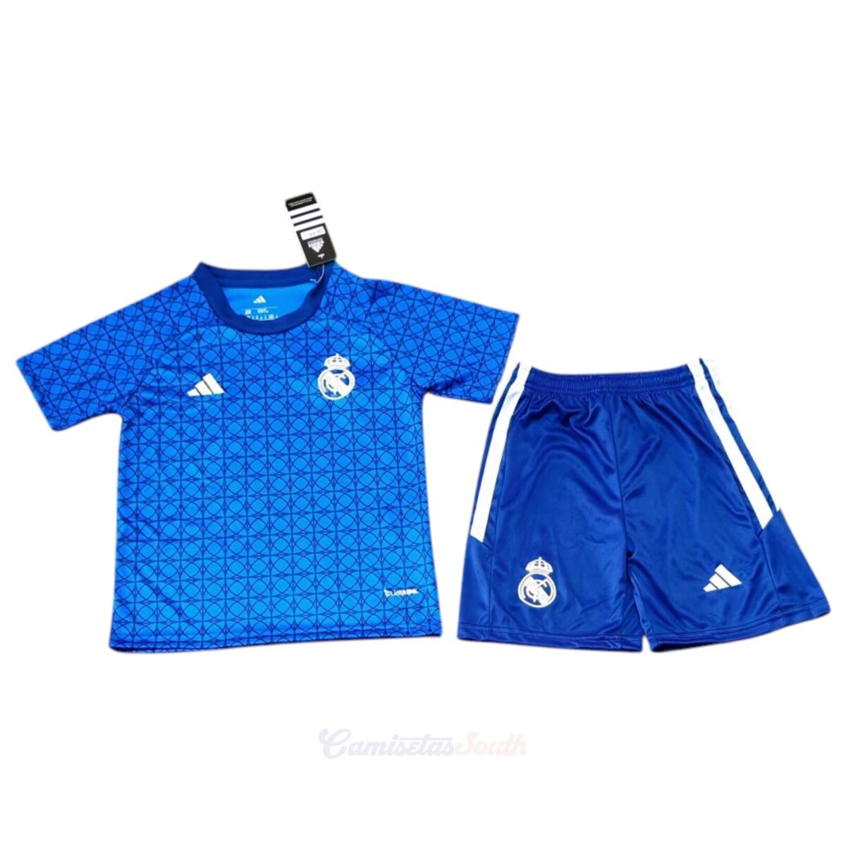 CAMISETA ENTRENAMIENTO REAL MADRID 2026/27 VERSIÓN INFANTIL