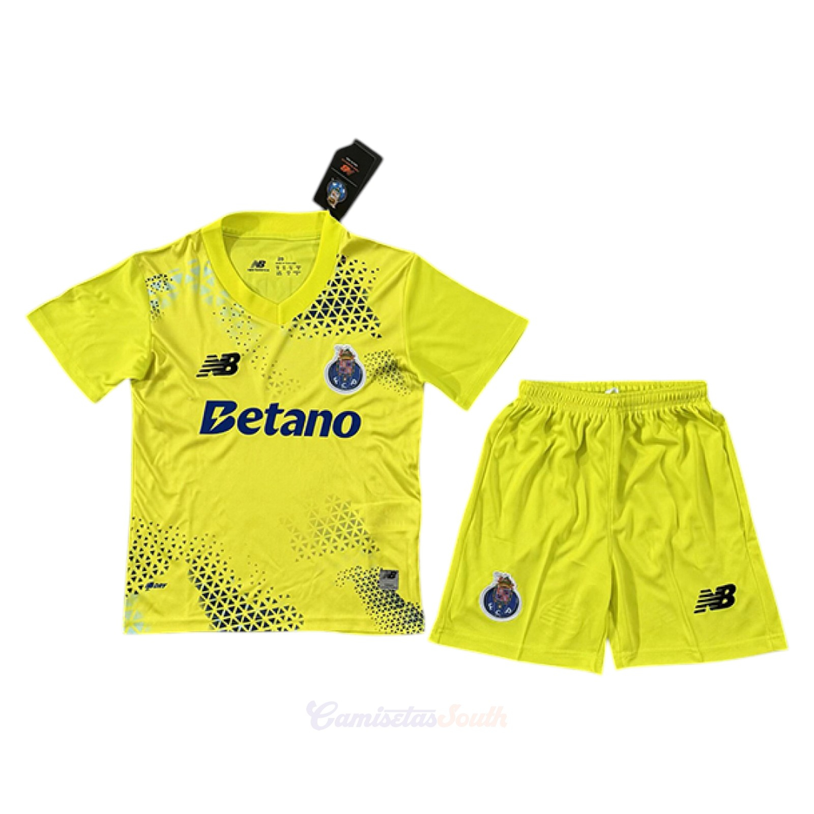 CAMISETA ARQUERO FC PORTO 2026/27 VERSIÓN INFANTIL