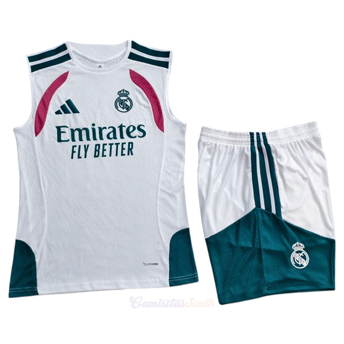 CONJUNTO DE ENTRENAMIENTO REAL MADRID 2026/27 VERSIÓN JUGADOR