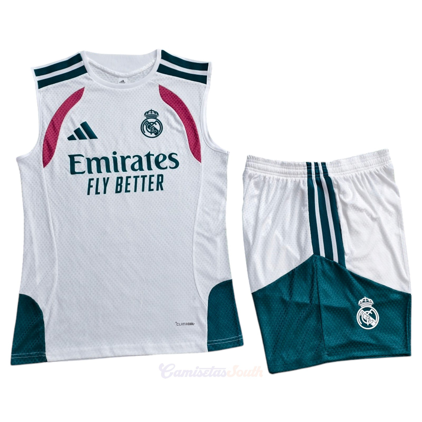 CONJUNTO DE ENTRENAMIENTO REAL MADRID 2026/27 VERSIÓN JUGADOR