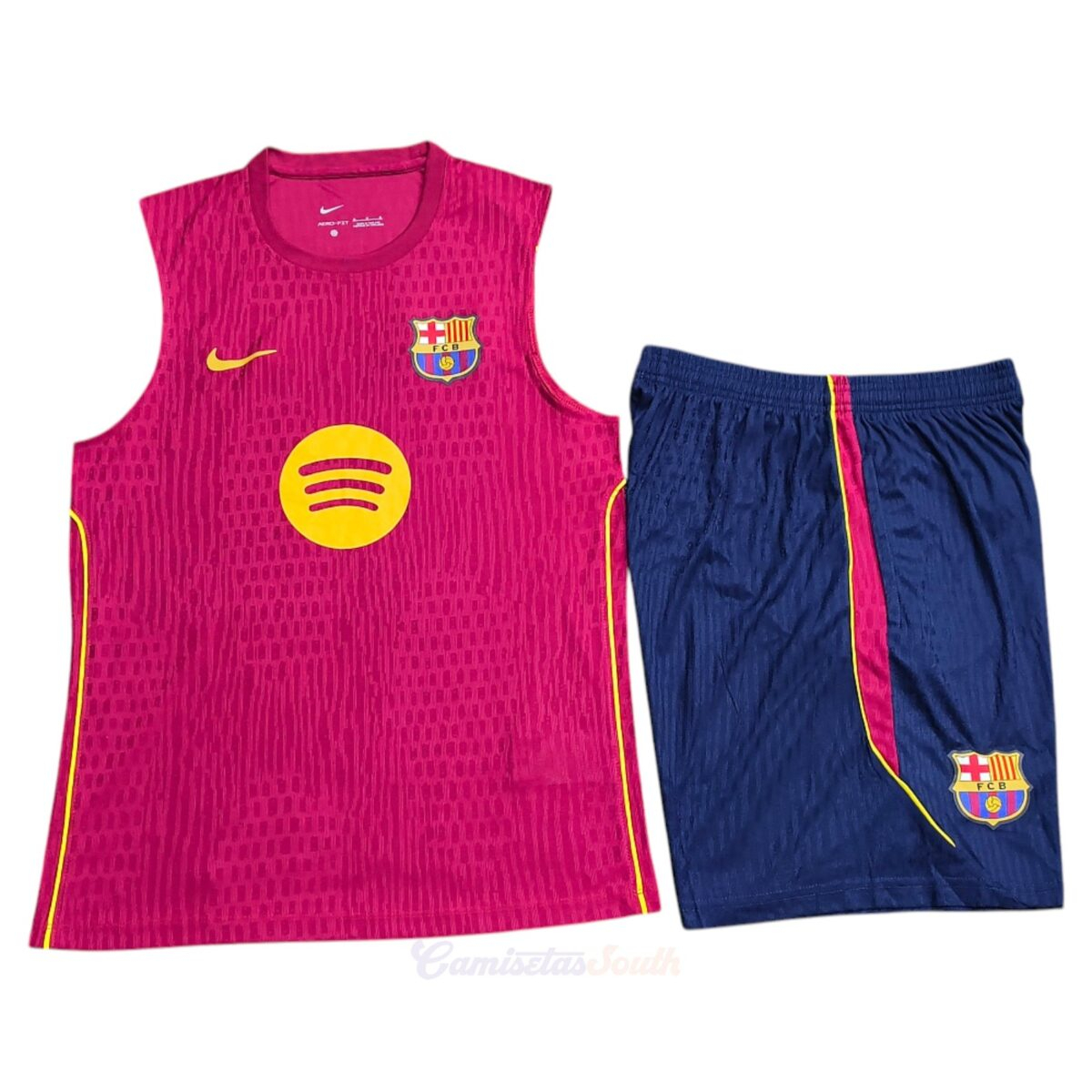 CONJUNTO DE ENTRENAMIENTO BARCELONA 2026/27 VERSIÓN JUGADOR