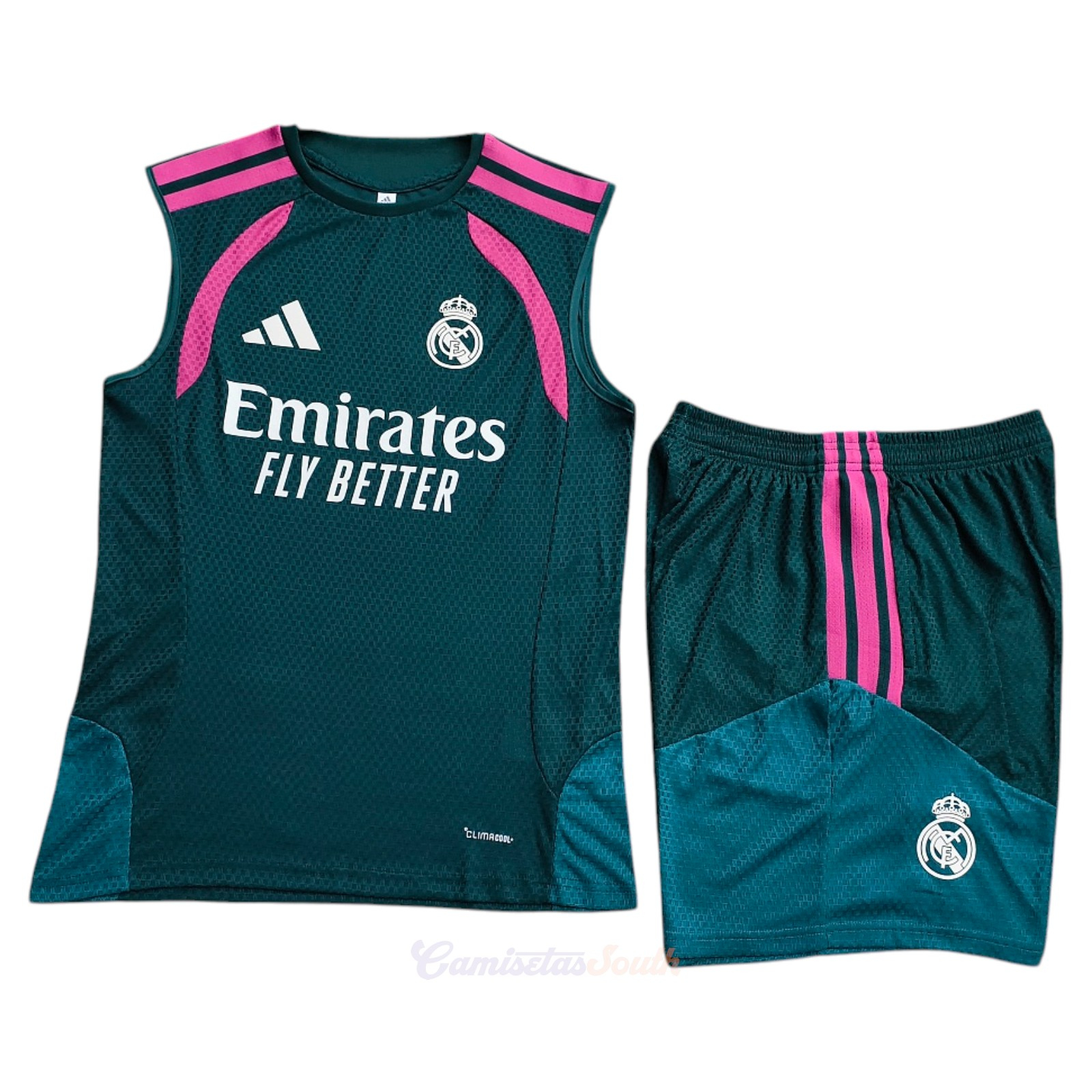CONJUNTO DE ENTRENAMIENTO REAL MADRID 2026/27 VERSIÓN JUGADOR