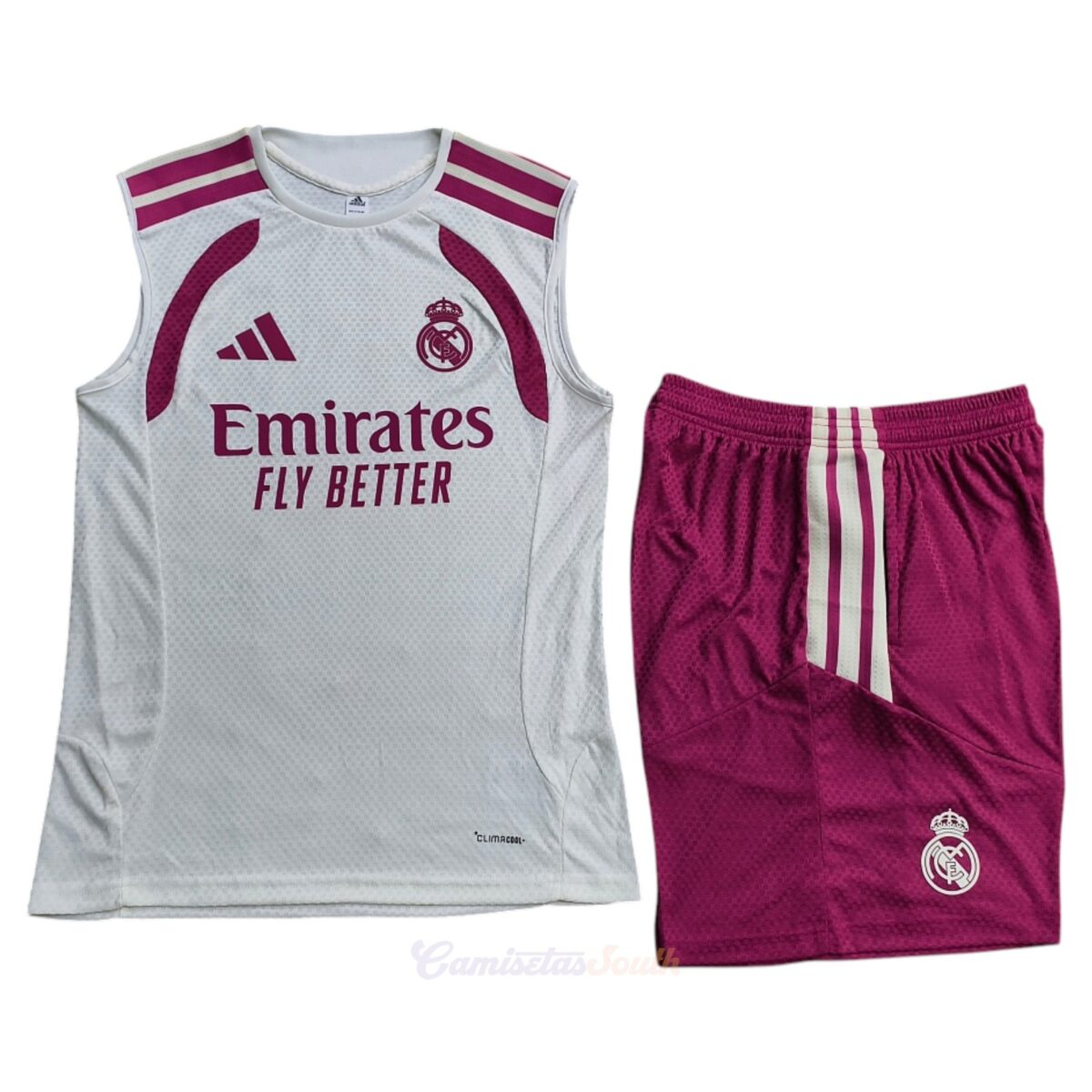 CONJUNTO DE ENTRENAMIENTO REAL MADRID 2026/27 VERSIÓN JUGADOR