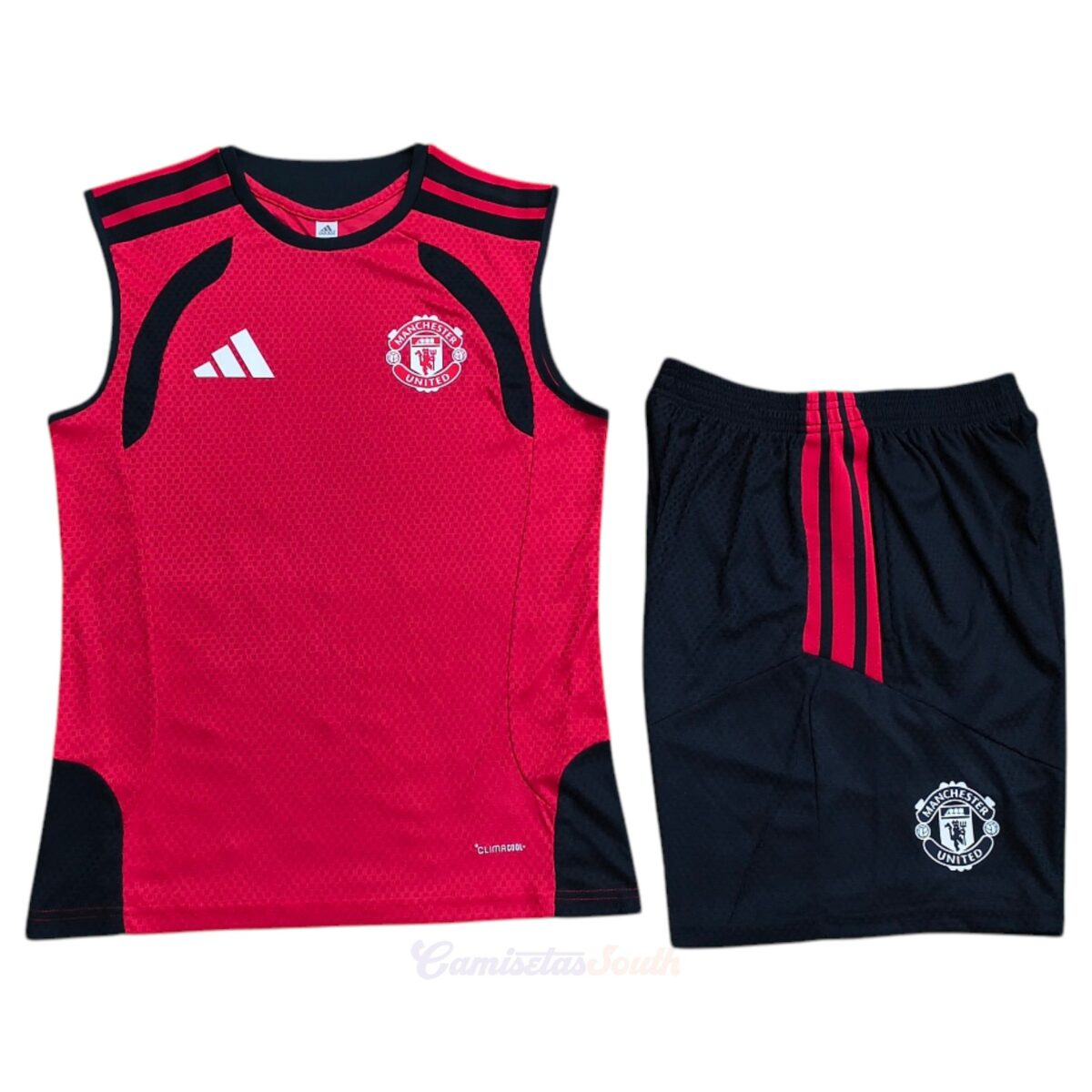 CONJUNTO DE ENTRENAMIENTO MANCHESTER UNITED 2026/27 VERSIÓN JUGADOR