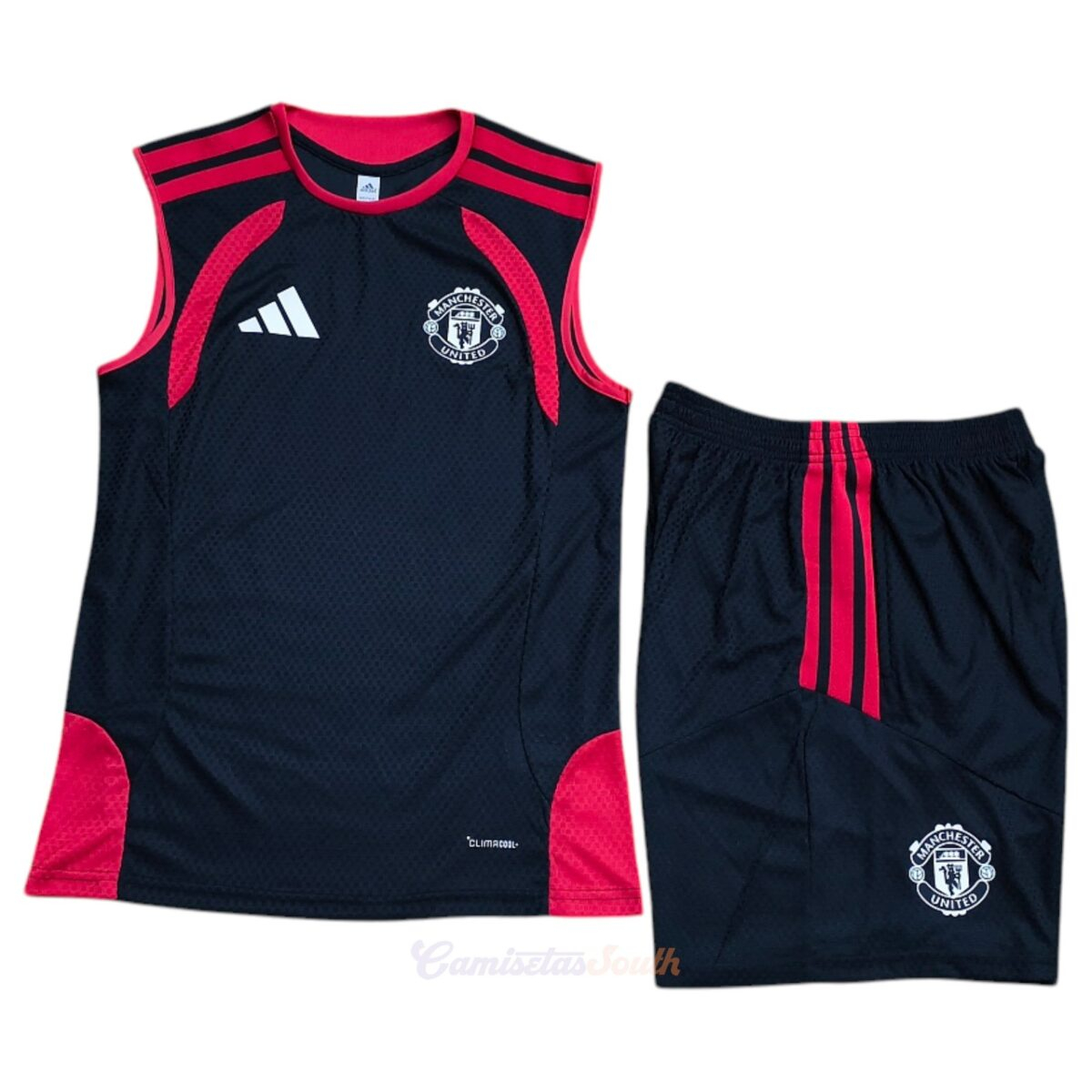 CONJUNTO DE ENTRENAMIENTO MANCHESTER UNITED 2026/27 VERSIÓN JUGADOR