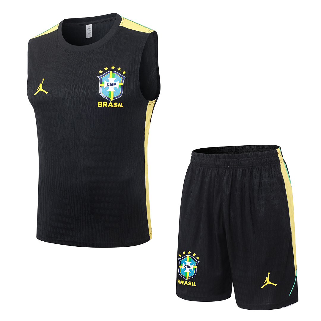 CONJUNTO DE ENTRENAMIENTO BRASIL 2026 VERSIÓN JUGADOR