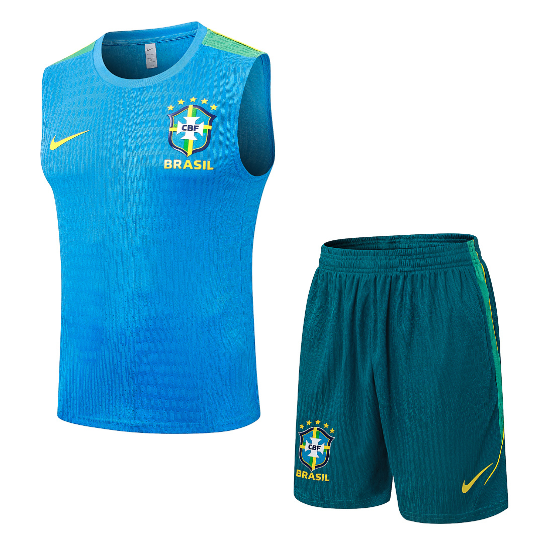 CONJUNTO DE ENTRENAMIENTO BRASIL 2026 VERSIÓN JUGADOR