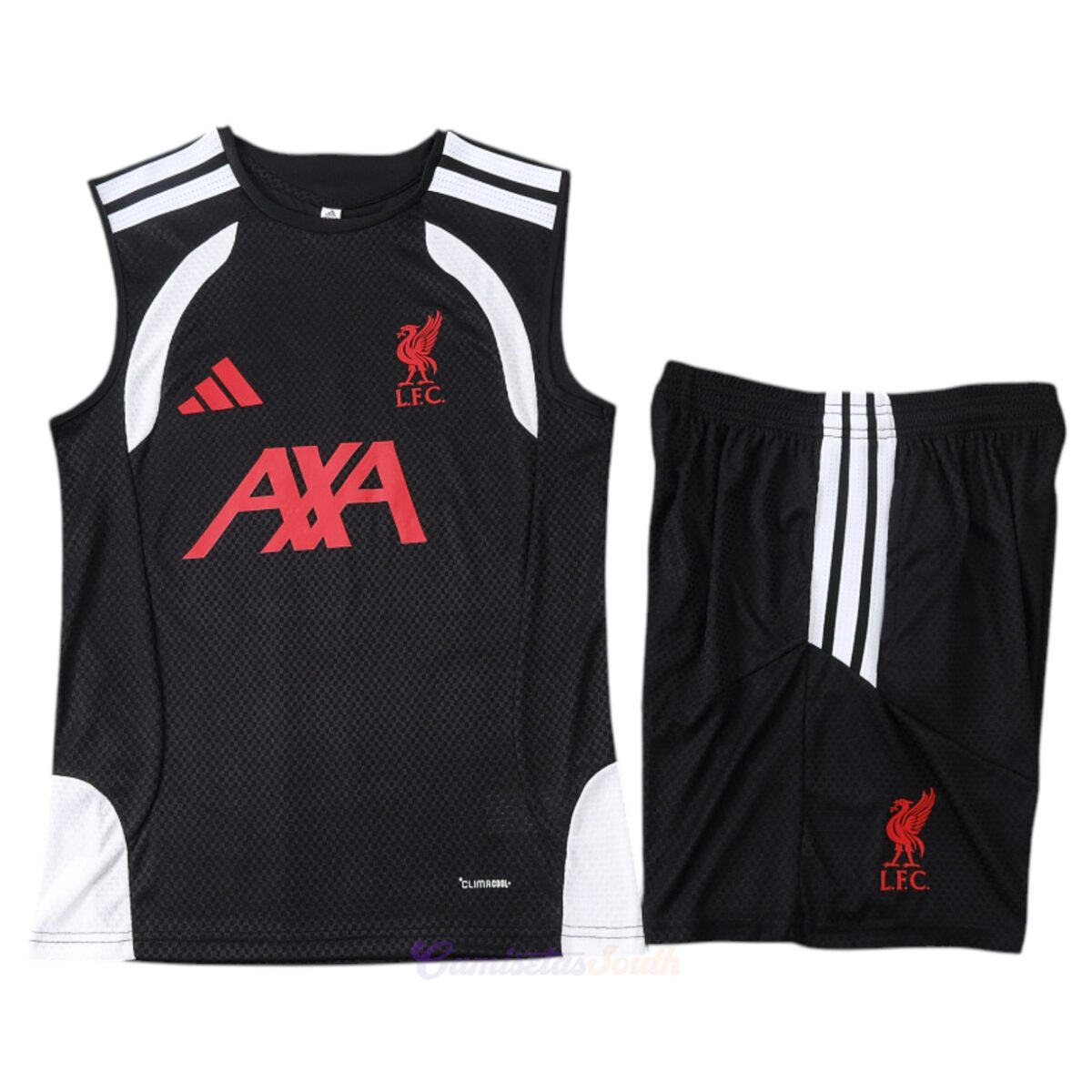 CONJUNTO DE ENTRENAMIENTO LIVERPOOL 2026/27 VERSIÓN JUGADOR
