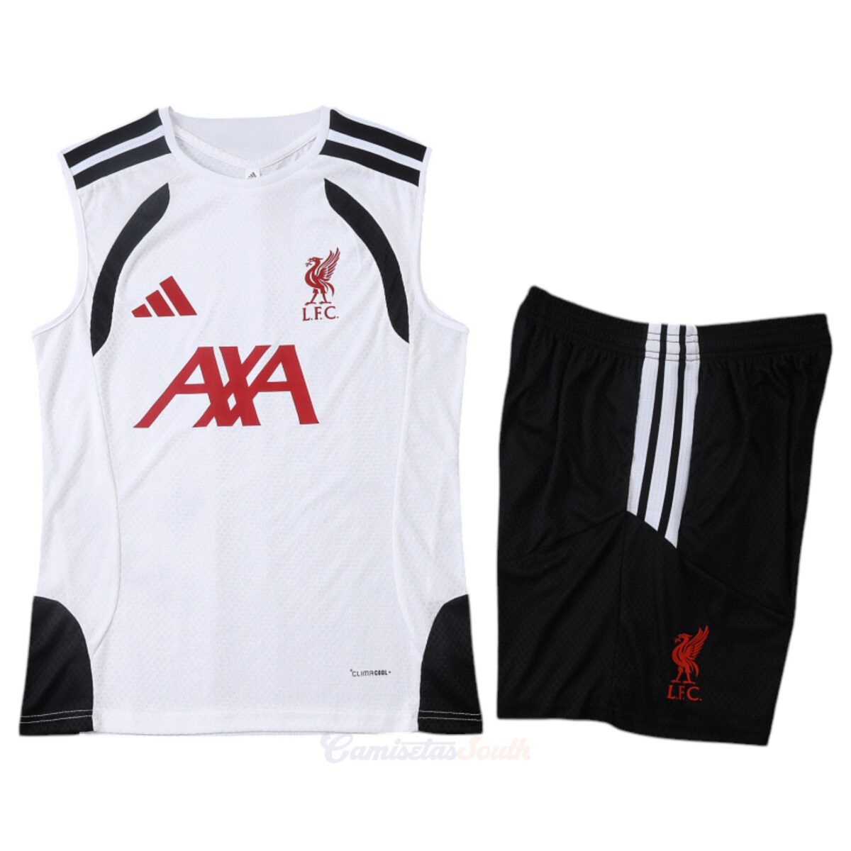 CONJUNTO DE ENTRENAMIENTO LIVERPOOL 2026/27 VERSIÓN JUGADOR