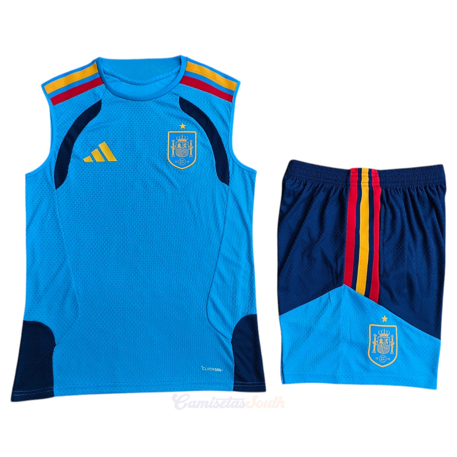CONJUNTO DE ENTRENAMIENTO ESPAÑA 2026 VERSIÓN JUGADOR