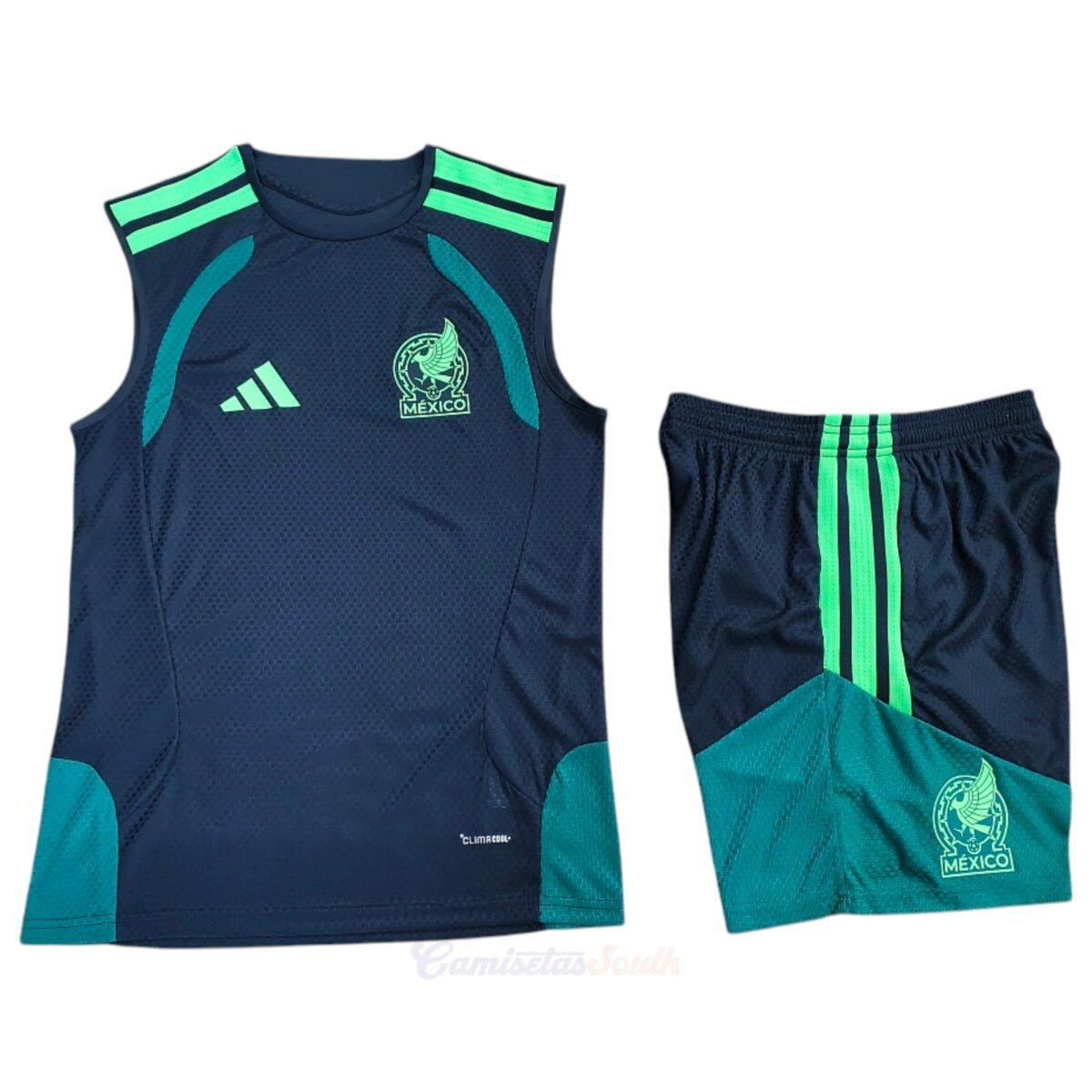 CONJUNTO DE ENTRENAMIENTO MÉXICO 2026 VERSIÓN JUGADOR
