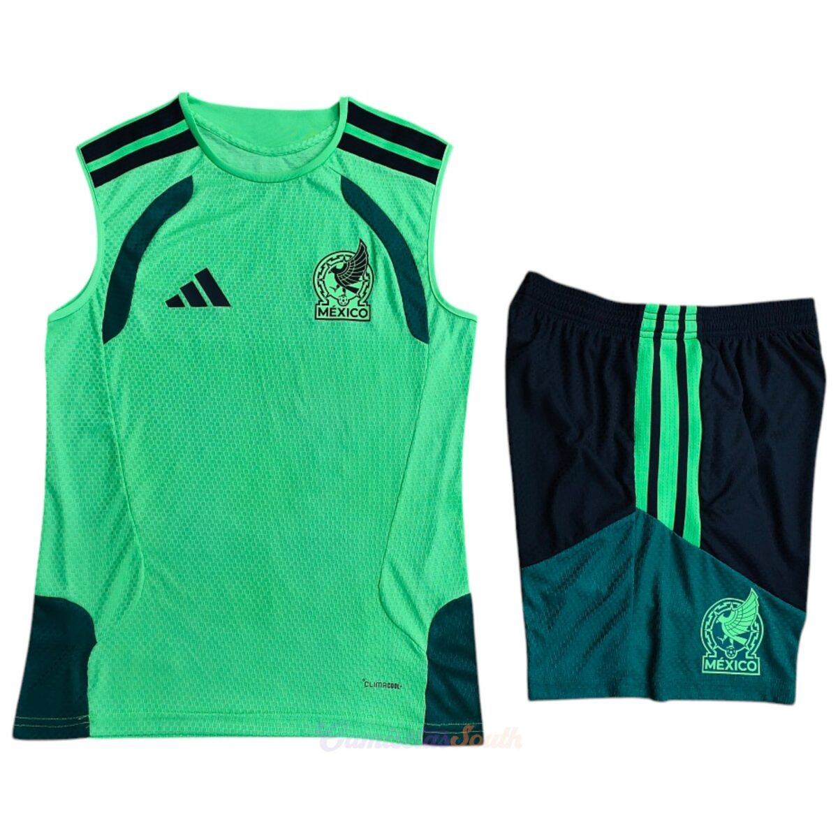 CONJUNTO DE ENTRENAMIENTO MÉXICO 2026 VERSIÓN JUGADOR