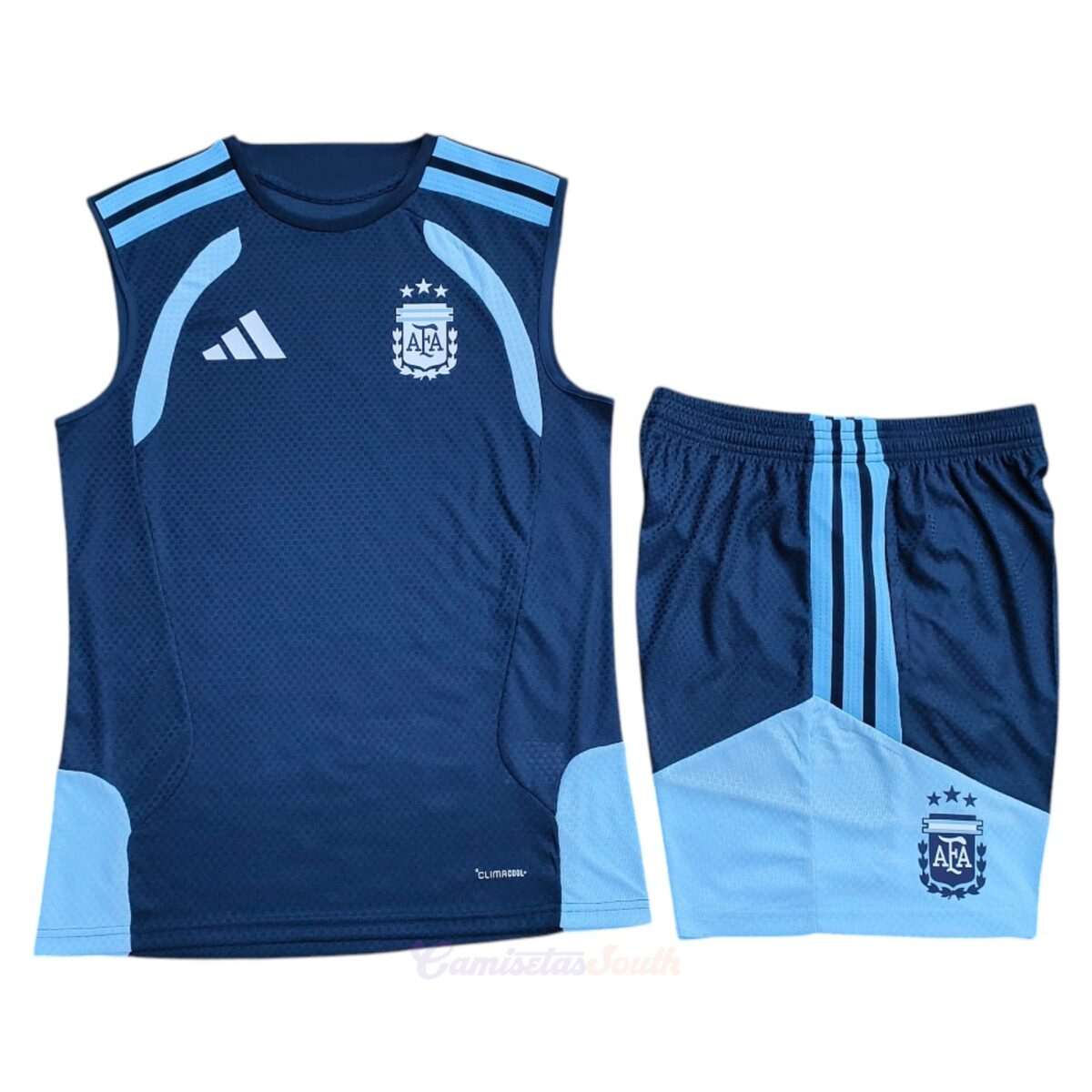 CONJUNTO DE ENTRENAMIENTO ARGENTINA 2026 VERSIÓN JUGADOR