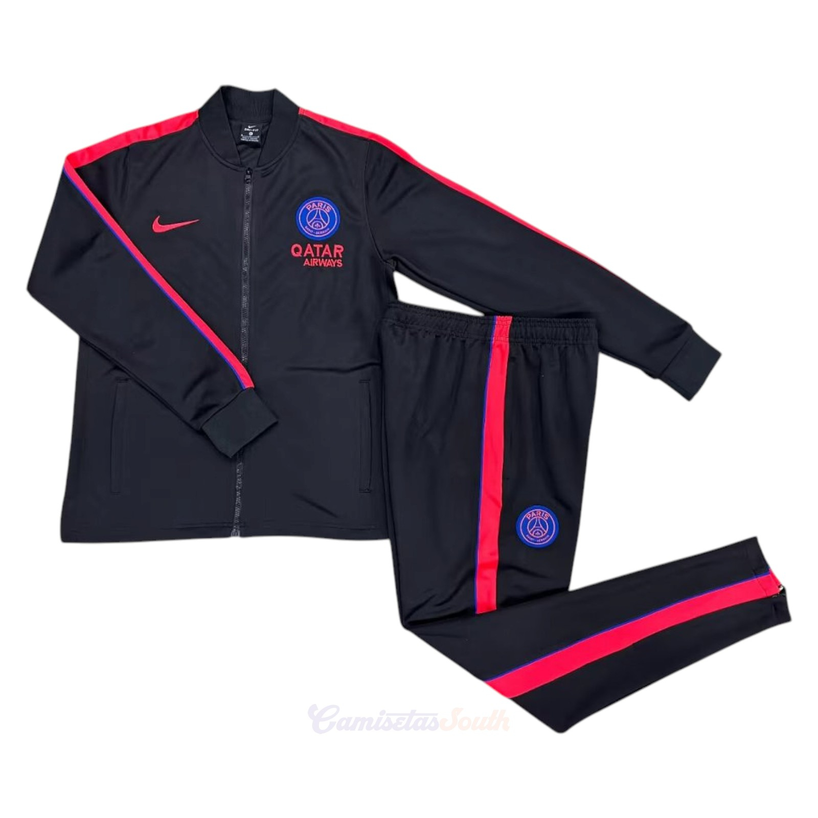 CONJUNTO DE BUZO CIERRE COMPLETO PSG