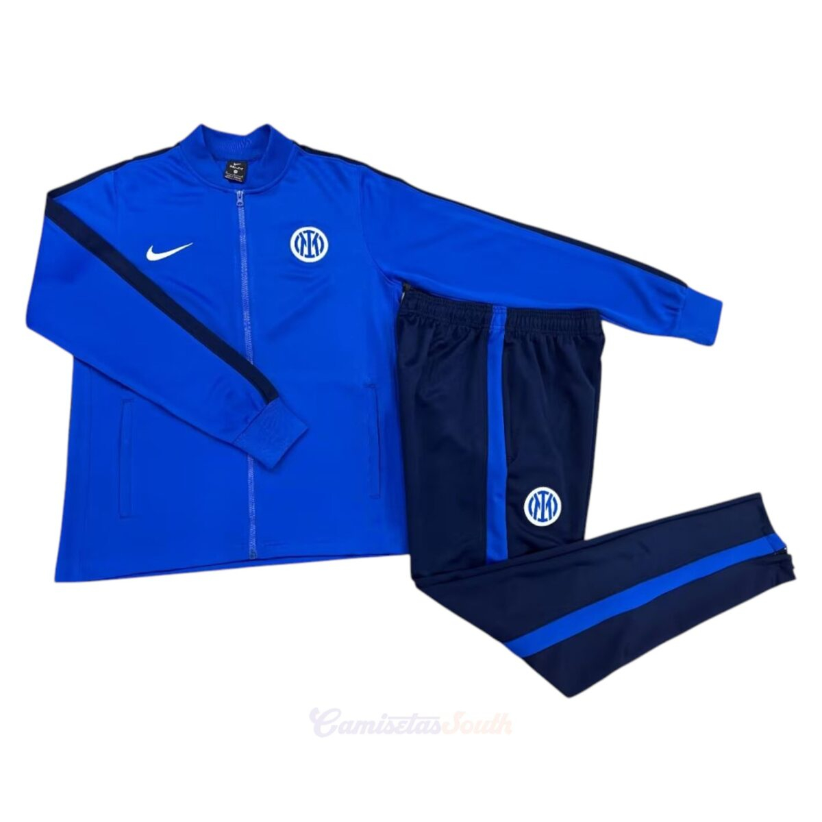 CONJUNTO DE BUZO CIERRE COMPLETO INTER DE MILAN