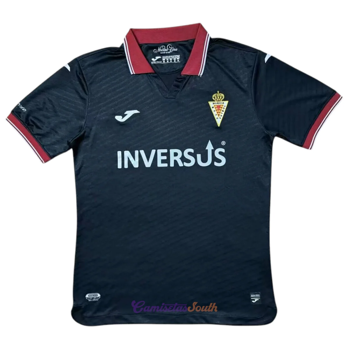 CAMISETA TERCERA EQUIPACIÓN REAL MURCIA 2026/27 VERSIÓN FAN