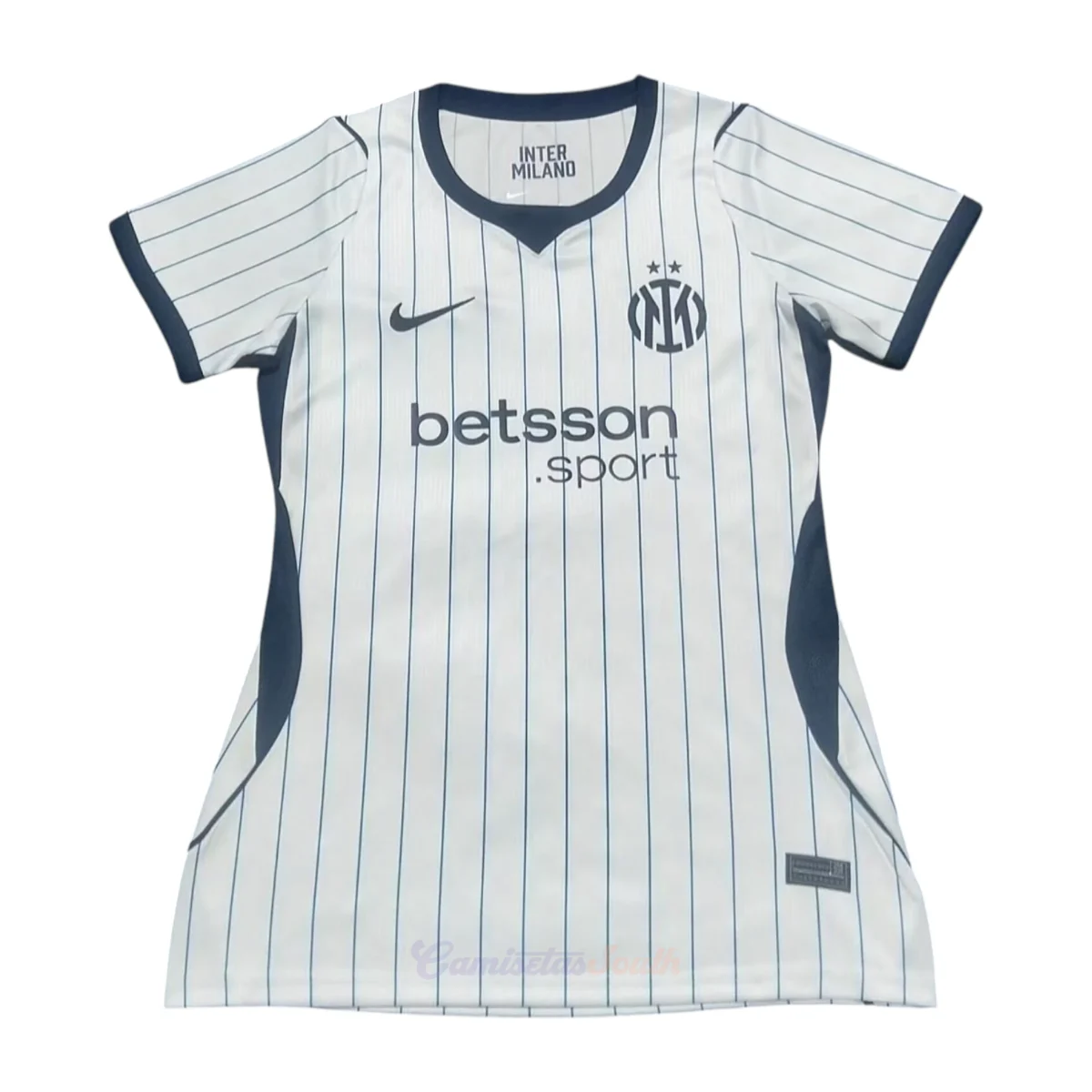 CAMISETA SEGUNDA EQUIPACIÓN INTER DE MILAN 2026/27 VERSIÓN FEMENINA