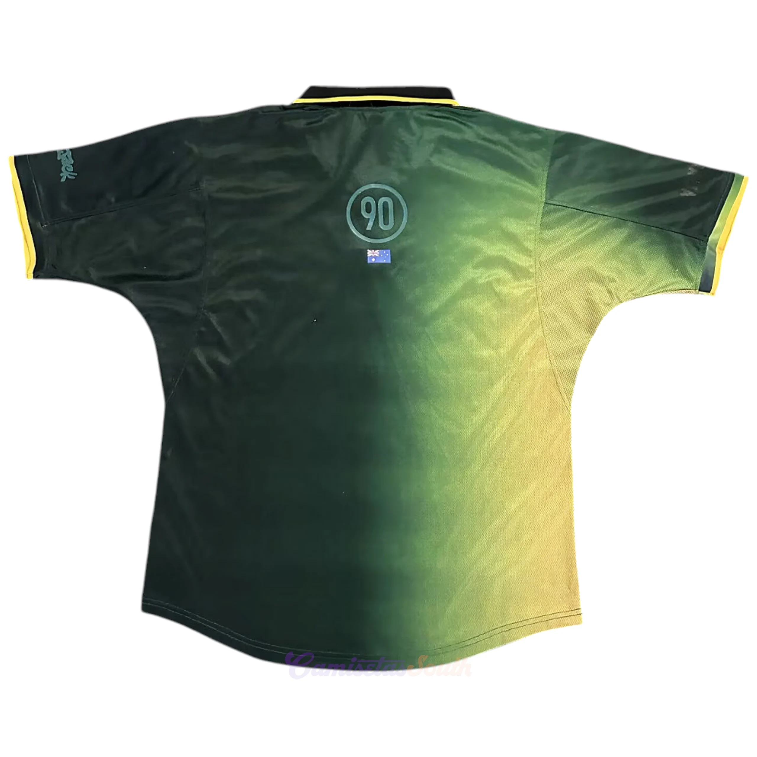 CAMISETA AUSTRALIA NIKE TOTAL 90 x CACTUS JACK TRAVIS SCOTT 2026 VERSIÓN FAN - Imagen 2