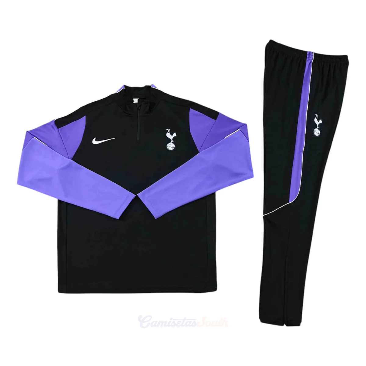 CONJUNTO DE BUZO MEDIO CIERRE TOTTENHAM