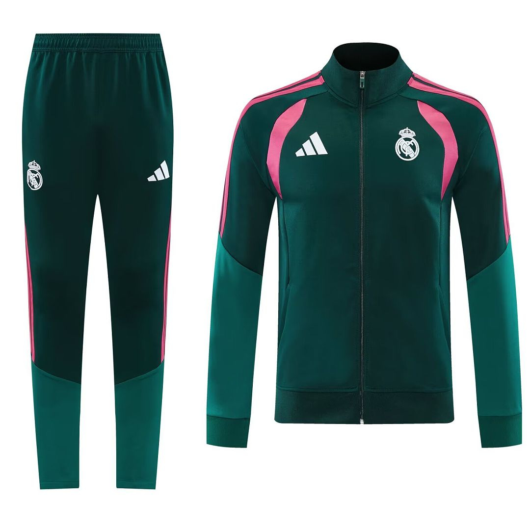 CONJUNTO DE BUZO CIERRE COMPLETO REAL MADRID