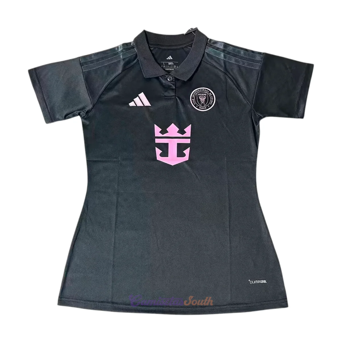 CAMISETA SEGUNDA EQUIPACIÓN INTER DE MIAMI 2026 VERSIÓN FEMENINA