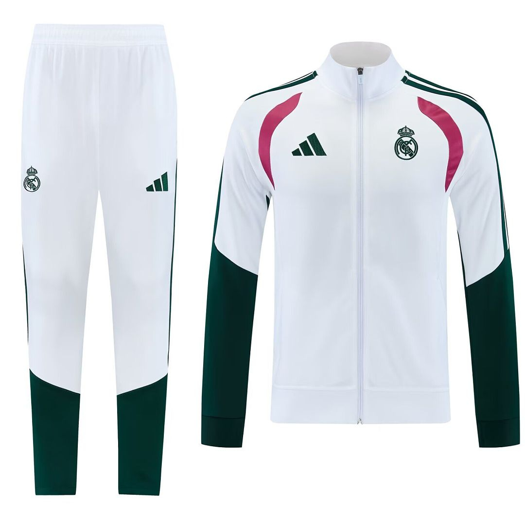 CONJUNTO DE BUZO CIERRE COMPLETO REAL MADRID