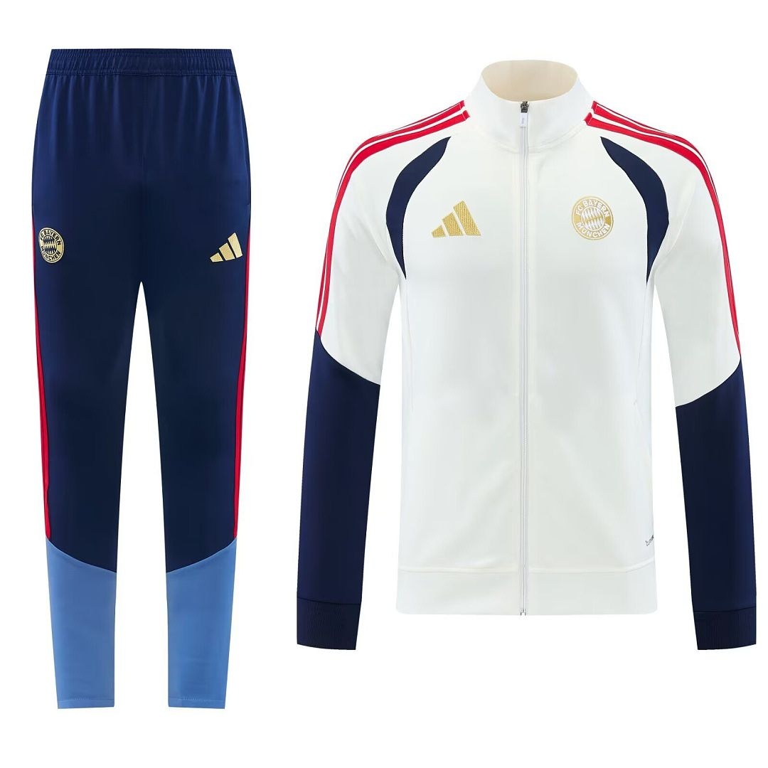 CONJUNTO DE BUZO CIERRE COMPLETO BAYERN MUNICH