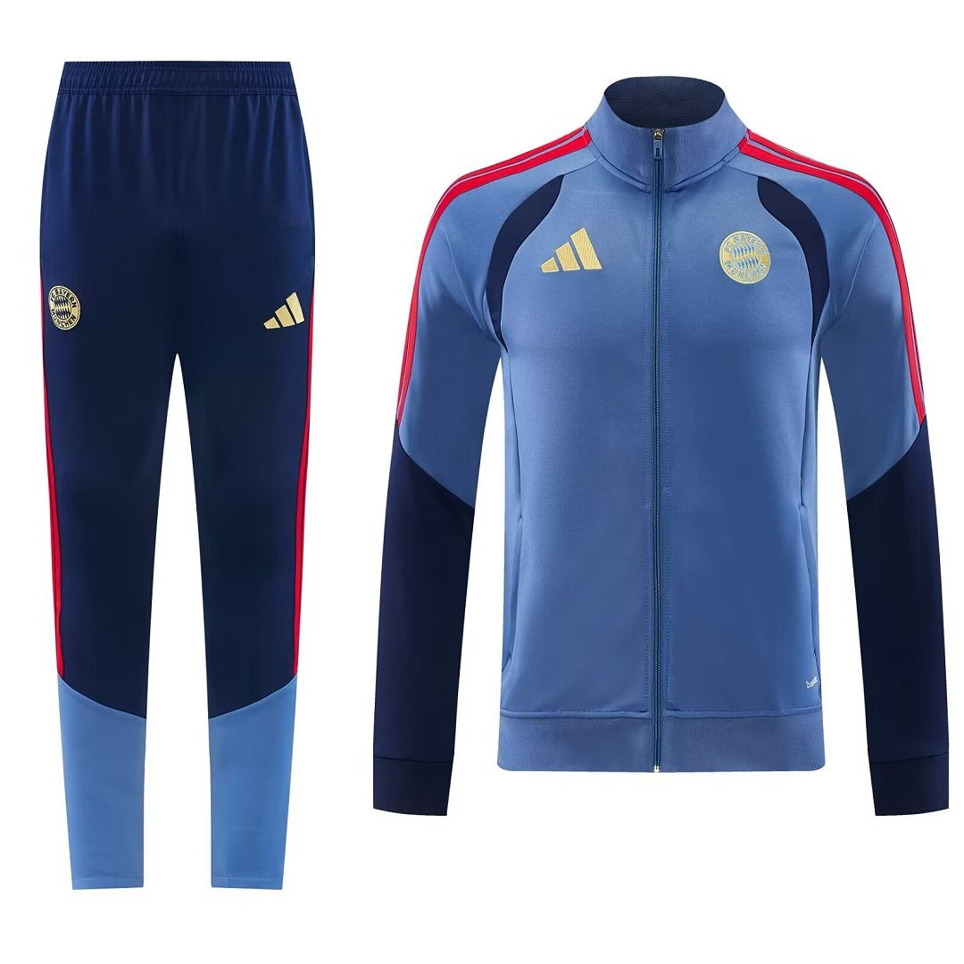 CONJUNTO DE BUZO CIERRE COMPLETO BAYERN MUNICH