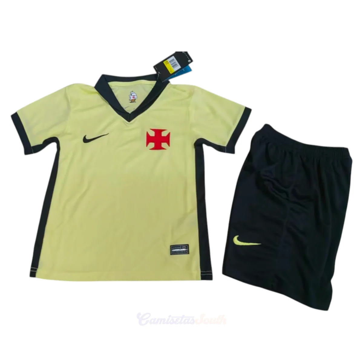 CAMISETA TERCERA EQUIPACIÓN VASCO DA GAMA 2026 VERSIÓN INFANTIL