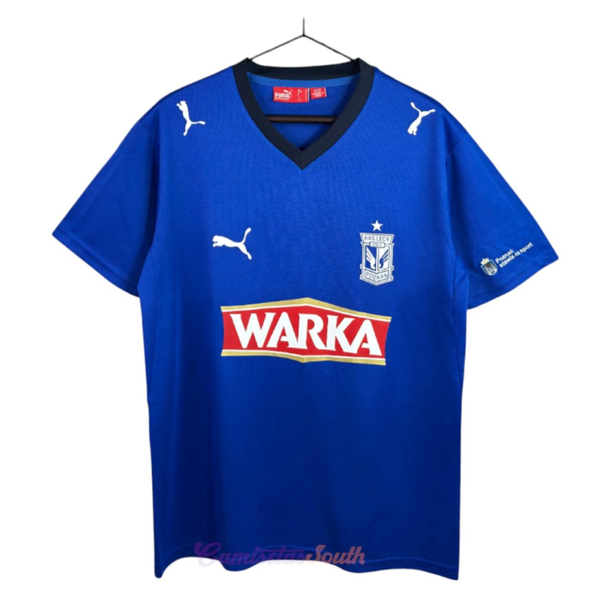 CAMISETA PRIMERA EQUIPACIÓN LECH POZNAŃ 2008/09