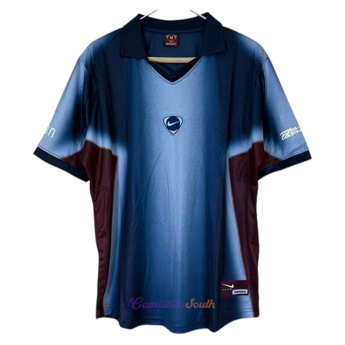 CAMISETA ESTADOS UNIDOS NIKE TOTAL 90 x CACTUS JACK TRAVIS SCOTT 2026 VERSIÓN FAN
