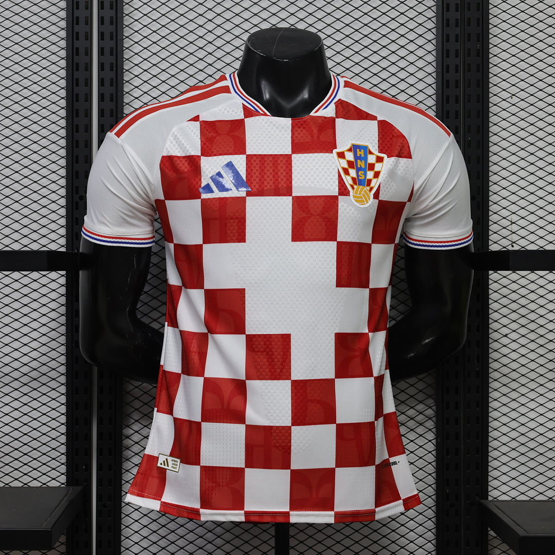 CAMISETA PRIMERA EQUIPACIÓN CROACIA 2026/27 VERSIÓN JUGADOR