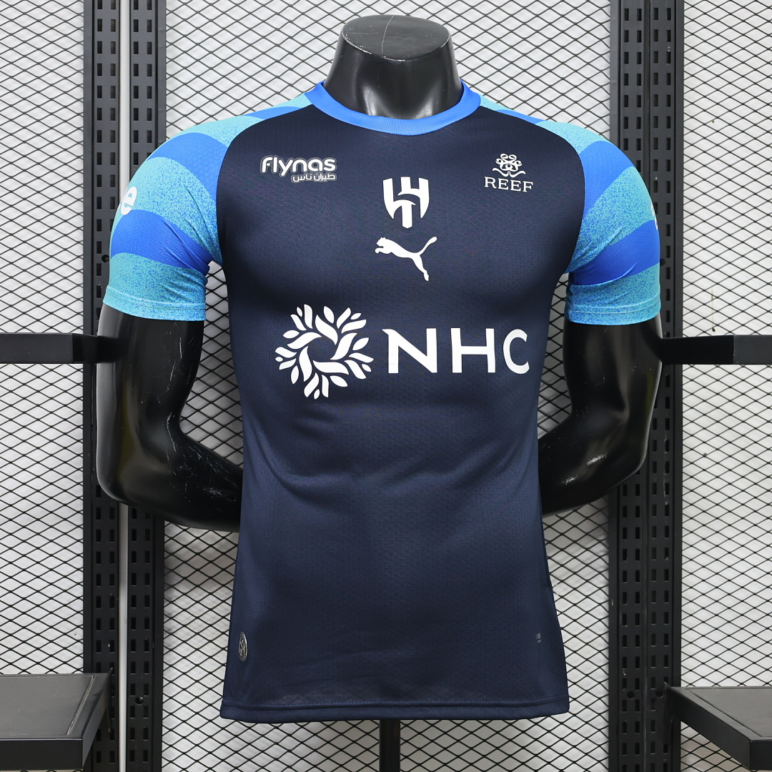 CAMISETA ENTRENAMIENTO AL HILAL 2026/27 VERSIÓN JUGADOR